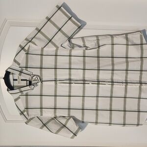 Mens Button up short sleeve
